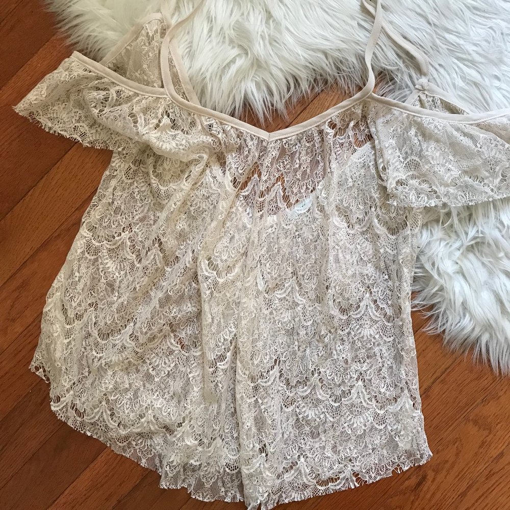 Urban Outfitters Lace Top